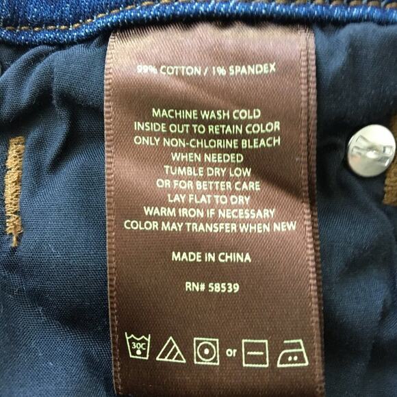 Kut from the Kloth Medium Wash Skinny Jeans Sz. 4 - Picture 12 of 12